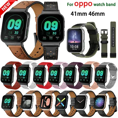 £4.66 • Buy For Oppo Watch 41mm/46mm Smartwatch Band Replacement Wrist Strap Bracelet Belt