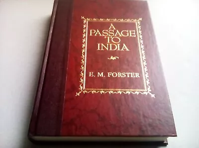 			A Passage To India E.M. Forster Readers Digest Association Hardback Book. • £6