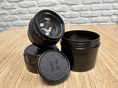 KMZ! Jupiter 8 50mm F/2 Black! USSR Lens For FED Zorki Leica M39 Screw Mount. • $42