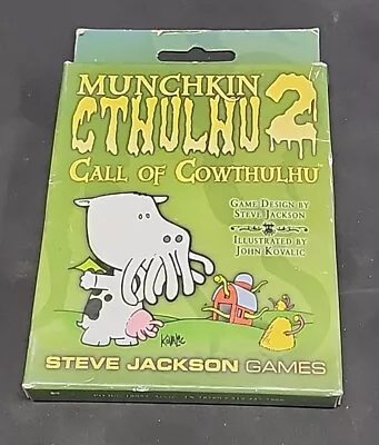 Munchkin Cthulhu 2: Call Of Cowthulhu • $13.99