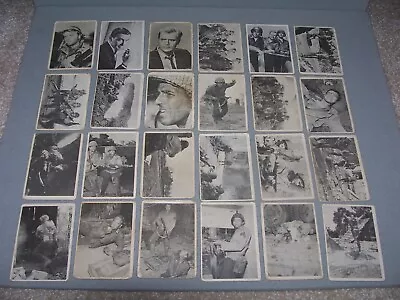 1963 Donruss Selmur Productions Combat Trading Cards Series 1 -(Lot Of 42 Diff.) • $54.62