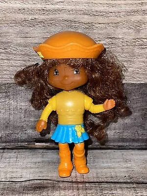 2007 Mcdonalds Happy Meal Toy #3 Strawberry Shortcake Orange Blossom Doll Figure • $4.99