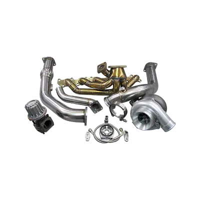 T4 T76 Turbo Kit Manifold Downpipe For Land Cruiser J80 1FZFE 1FZ-FE 1FZ • $3289