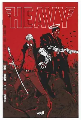 Heavy #6 2021 Unread Donovan & Daniel Variant Cover B Vault Comic Book Max Bemis • $3.09