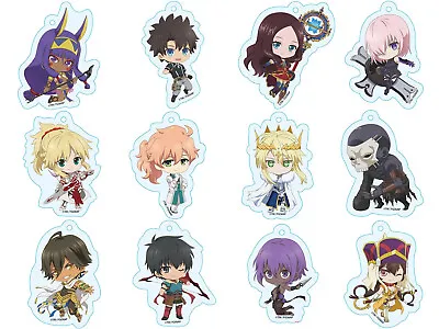 Fate Grand Order Round Table Camelot Puchichoko Trading Acrylic Keychain FGO • $9