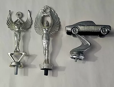 Lot 3 Vintage Accurate Cast Drag Racing Trophy Toppers Champion Rat Rod Lot • $24.95