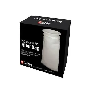 225 Micron Felt Filter Bag - Red Sea • $10.99