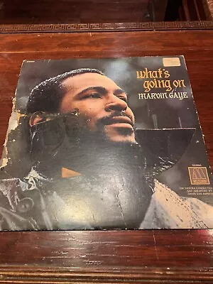 Marvin Gaye Vinyl Album What’s Going On VG+ • $25