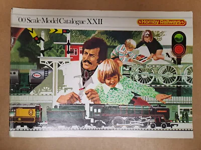 BROCHURE - Hornby Railways 'OO' Scale Model Catalogue XXII - 1976 • £4