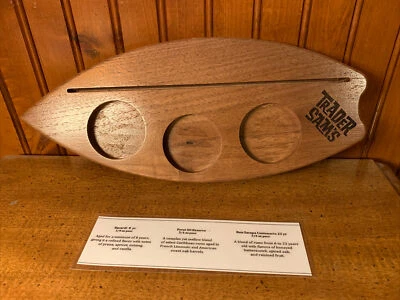 $89.90 • Buy Disneys Trader Sams Tiki Rum Flight Surfboard And Rum Menu