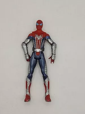 2012 Hasbro Marvel Missle Attack Spider-Man Action Figure • $8