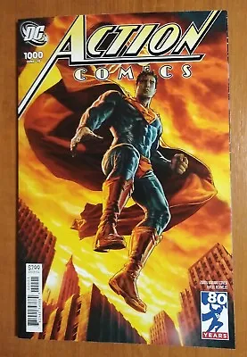 Action Comics #1000 - DC Comics 1st Print Variant Cover  • £8.99