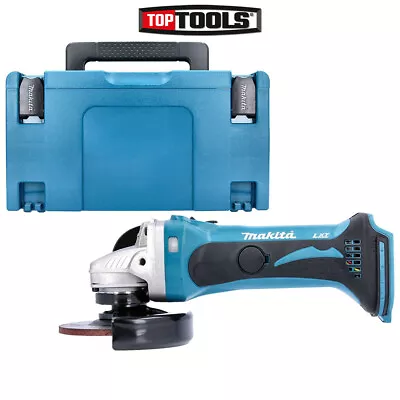 Makita DGA452Z 18v 115mm LXT Cordless Angle Grinder With 821551-8 Case & Inlay • £113.97