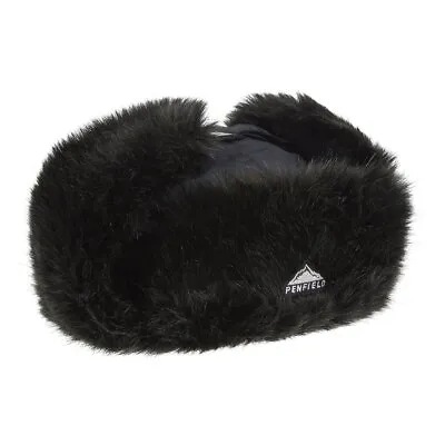 £49.66 • Buy Penfield Black Providence Trapper Hat NEW