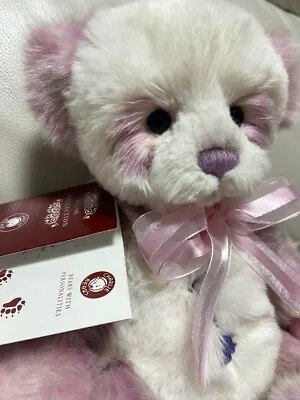 Charlie Bears Panda Teddy Bear Stuffed Toy Kai In Stock • £198.46