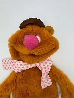 Vintage 1978 Fozzie Bear Hand Puppet Fisher Price Jim Henson • $25.19