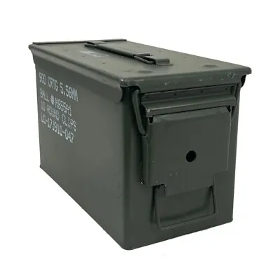 Ammo Can M2A1 Aka 50 Cal Can Grade 1 US Military Surplus • $21.50