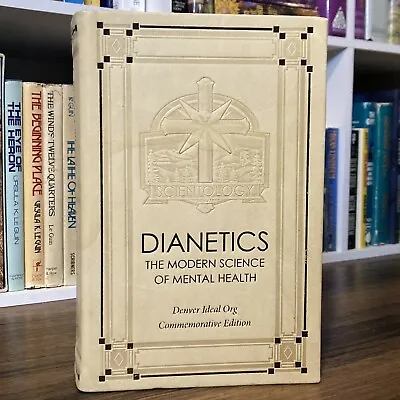 Dianetics - L. Ron Hubbard (Ltd. Commemorative Ed. #119/500) Scientology • $245