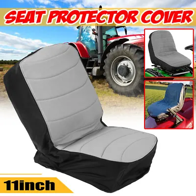 11'' Waterproof Heavy Duty Excavator Forklift Tractor Mower Seat Cover Protector • $30.22