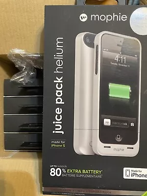 Mophie Juice Pack Helium Battery Case For IPhone 5/5s - Silver 5 Per Pack. • $5.59