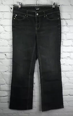 White House Black Market Women's Black Jeans Size 6S  (H20B) • $14