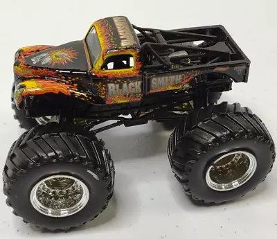 Hot Wheels Monster Jam Black Smith Monster Truck 1:64 • $6.90