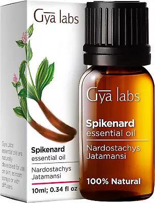 Spikenard Essential Oil For Diffuser - 100% Natural Spikenard Oil - Spikenard Oi • $24.95