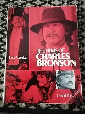 The Films Of Charles Bronson - Paperback By Vermilye Jerry - GOOD  1980 1st Ed • £42.99