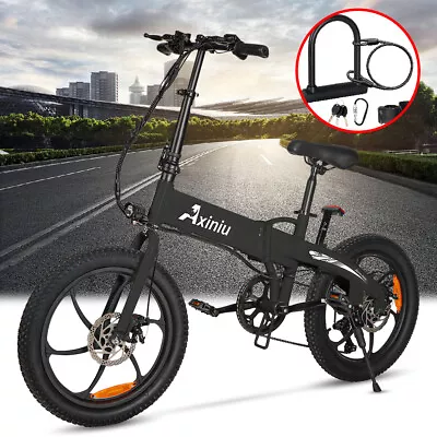 Axiniu E-Bike 20  Electric Bike Folding 850W City Bicycle -Commuter Ebike 36V US • $591.49