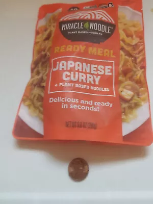 7 24  W3o  Food (1)  Miracle Noodle Japanese Curry N-gmo 853237003555 Bag Sack • $5