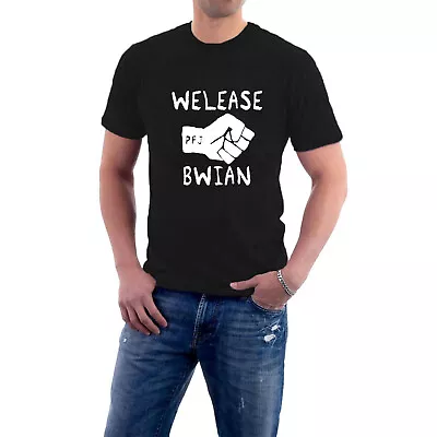 Life Of Brian T-shirt Welease Wodewick Woger Bwian Python Tee By Sillytees • £14