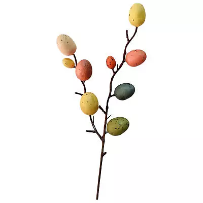 Pcs DIY Easter Eggs Artificial Tree Branch Vintage Decoration Home Decor • $15.24