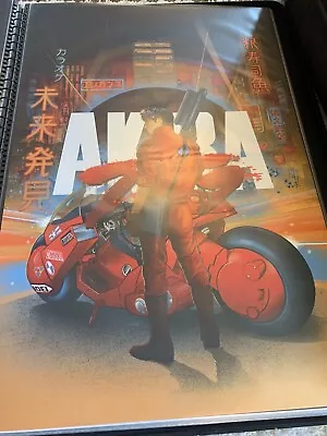 Akira Kaneda Vance Kelly 1/1 See Pictures Art 24x36 Mondo • $125