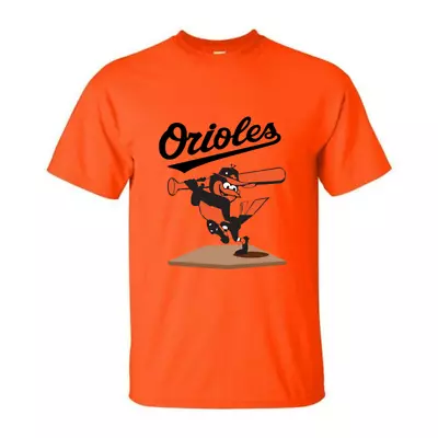 Baltimore Orioles T Shirt Men's Women's Baseball Team Apparel • $18.99