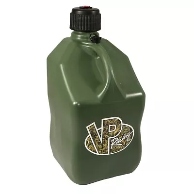 VP Racing Camo 5 Gallon Race Gas Diesel Can Fuel Jug Water Container ATV UTV • $39.95