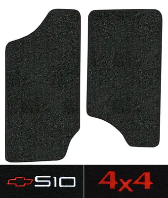 1994-2004 Chevy S10 Floor Mats - 2pc - Cutpile • $136.95