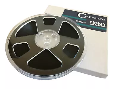 Capture 930 Reel To Reel Recording Tape 1/4  Plastic 7  Spool • £34