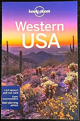 £10 • Buy Lonely Planet Western USA (Travel Guide) - 5th Edition (2020) - BRAND NEW