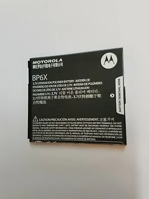 SNN5843A BP6X Battery Replacement Part For Motorola A855 A955 XT610 MB200 Phone • $22