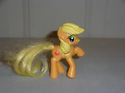 My Little Pony – Applejack Toy Figure 3  GUC! • $1.95