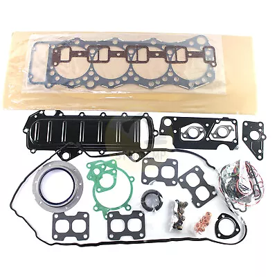 4M51 4M51T Engine Gasket Kit For Mitsubishi Rosa Canter Pick Up Fuso Truck • $138