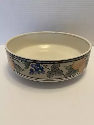 Garden Harvest By Mikasa Vegetable Bowl CAC29 Oven To Table To Dishwasher • $19.98