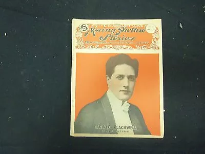 1918 September 27 Moving Picture Stories Magazine - Carlyle Blackwell - St 2452 • $60