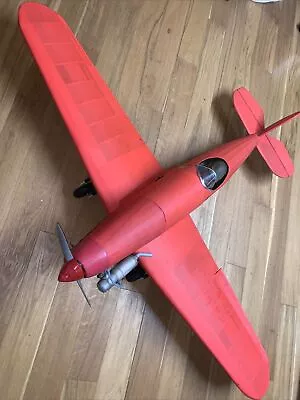 £150 • Buy Comper Streak 71” Span RC Aeroplane Aircraft Controlled W/ Super Tigre Engine