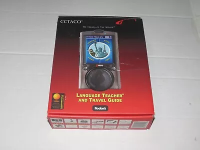 ECTACO ITravel Speech Guard Model TL-6 Swollen Battery Needs Replaced • $26.99