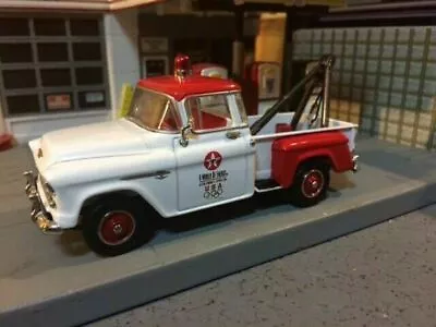 1955 Chevrolet 3100 Texaco Tow Truck 1:43 Scale Nicely Detailed Chevy New In Box • $22.99