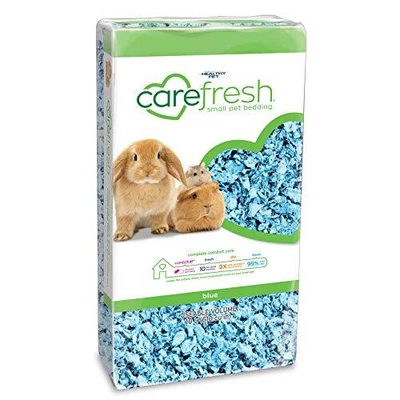 £12.49 • Buy Carefresh 99% Dust-Free Blue Natural Paper Small Pet Bedding With Odor Control