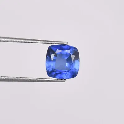 $9.99 • Buy Natural Ceylon Cornflower Blue Sapphire 3.70 Ct Square Ring Size Loose Gemstone