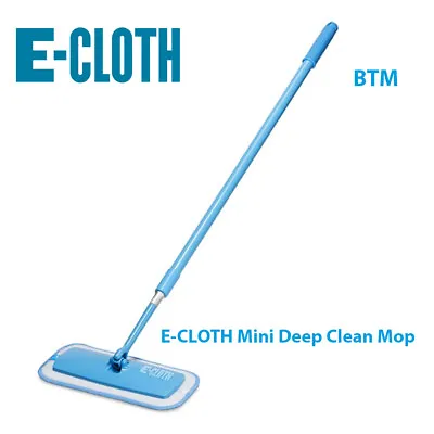 £13.15 • Buy E-Cloth Mini Deep Clean Mop, Microfibre, Chemical Free, Environmentally Kind