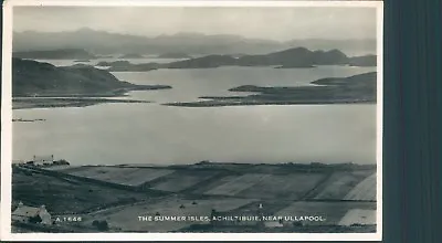 Real Photo Ullapool Summer Isles 1958 JB White • £6